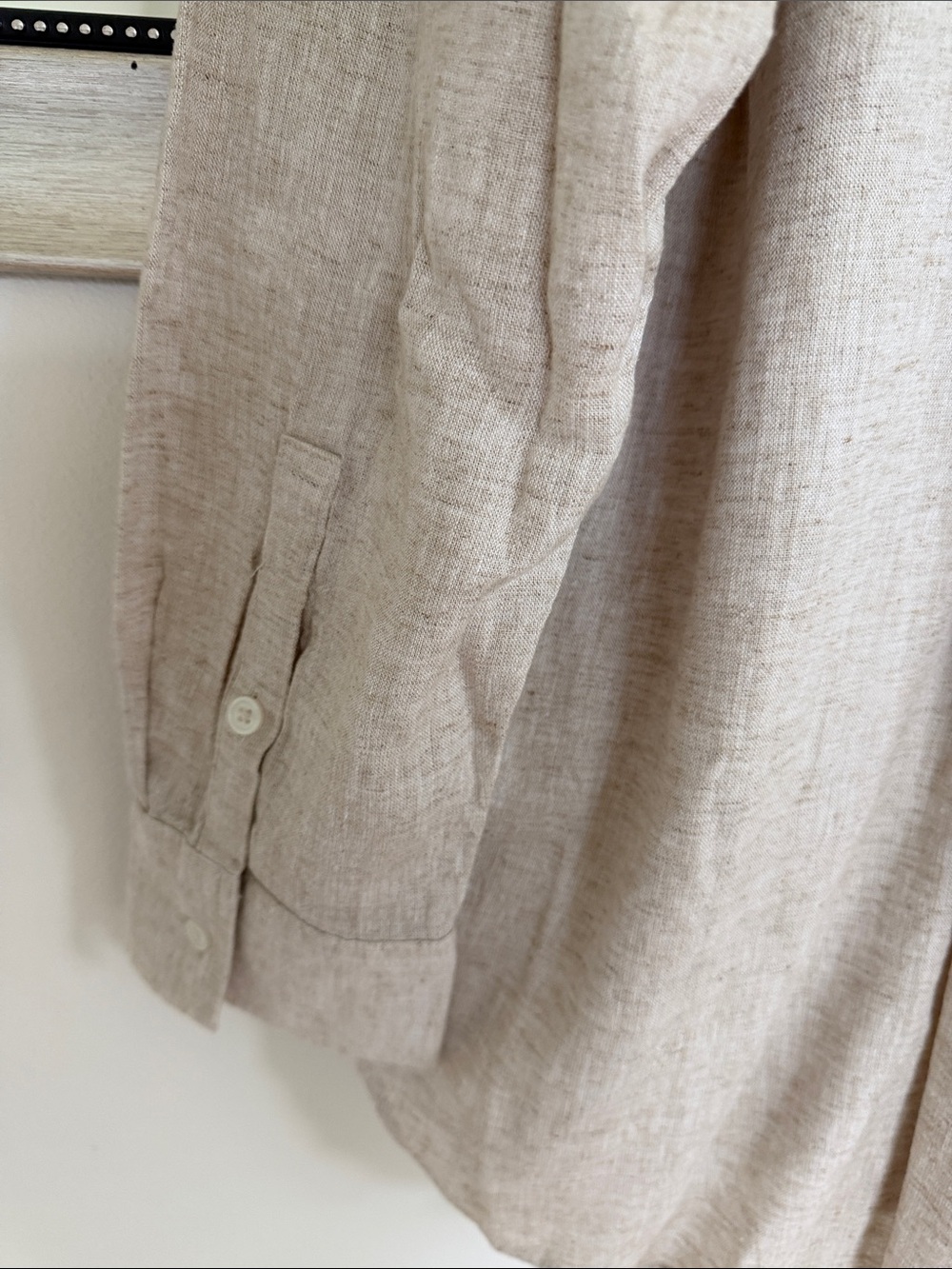 Banana Republic Linen Button Down Shirt - Picture 7 of 8